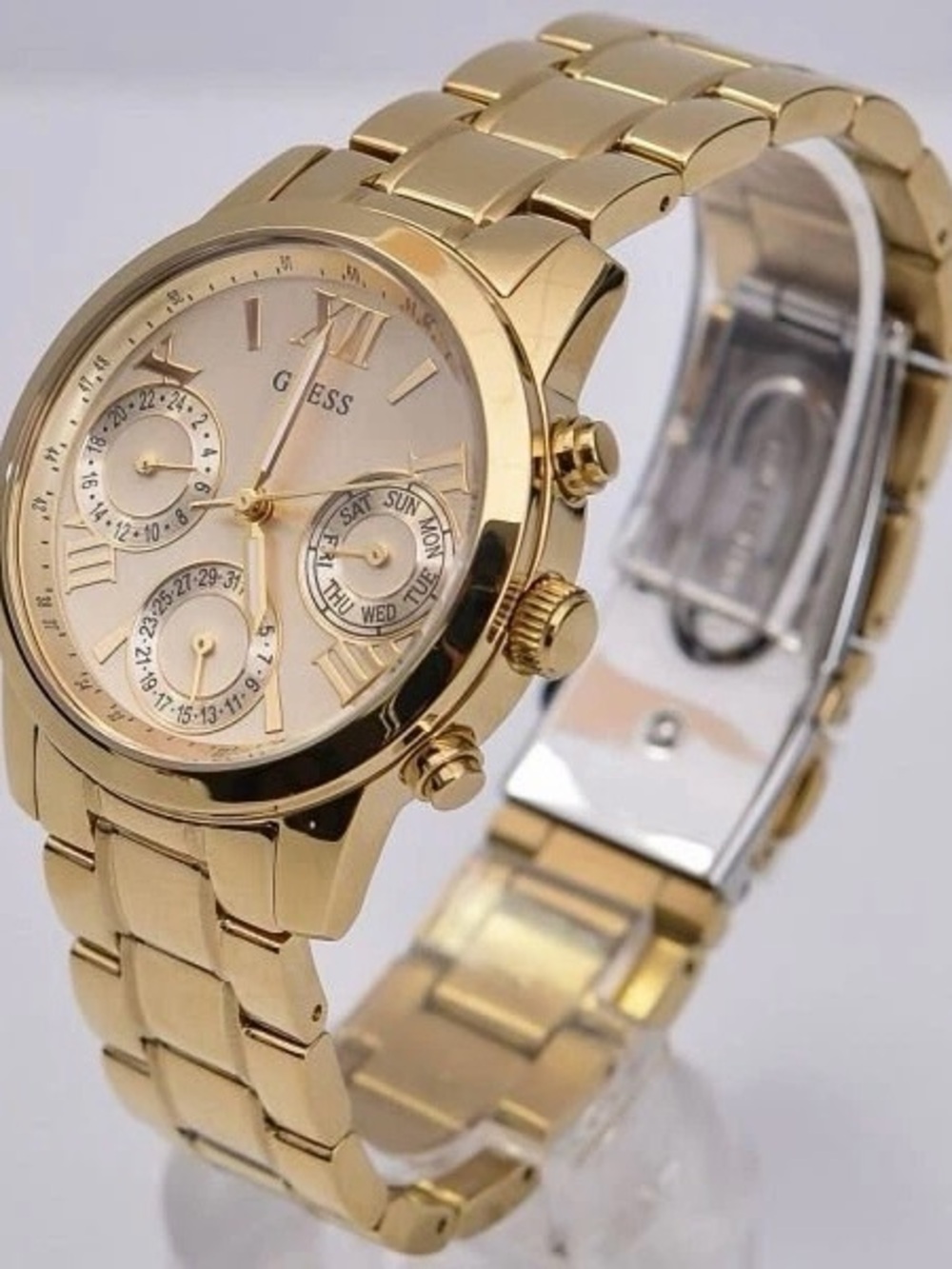 GUESS Gold-Tone Watch